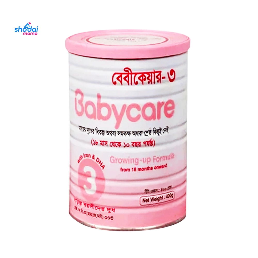 Babycare- 3 Infant Formula 18m-5 year 400gm